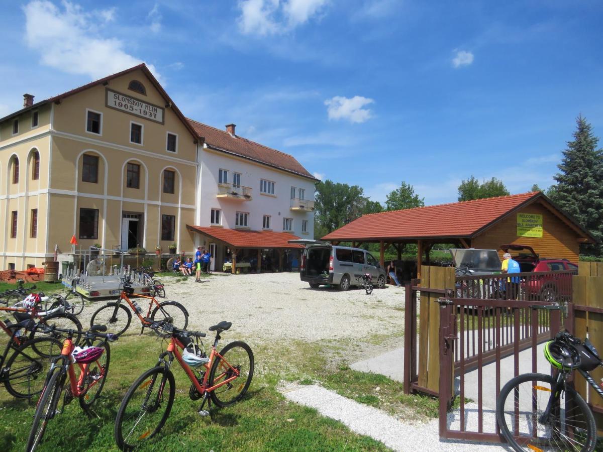 Mill House Apartment And Camping Лютомер Экстерьер фото