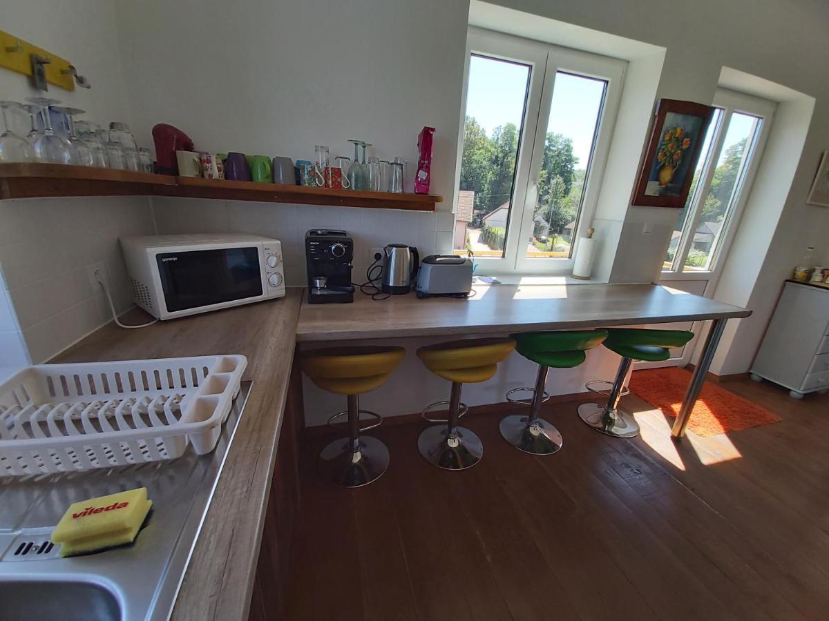 Mill House Apartment And Camping Лютомер Экстерьер фото