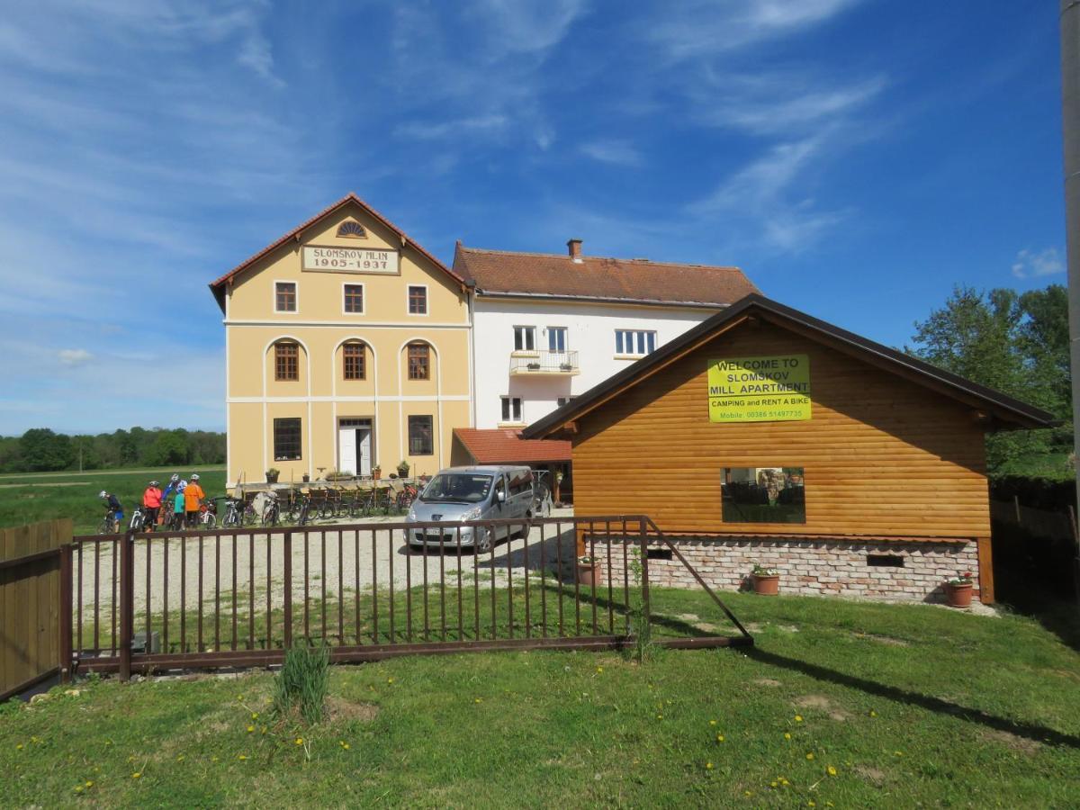 Mill House Apartment And Camping Лютомер Экстерьер фото